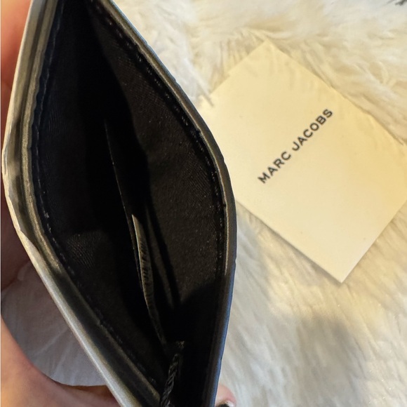 Marc Jacobs Stunning Black Croc Credit Card Case NWT - Picture 8 of 13